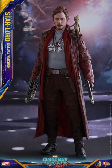 Guardians Of The Galaxy Vol 2 Star Lord By Hot Toys The Toyark News
