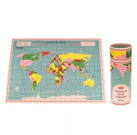 World Map Jigsaw Puzzle - Firstsite