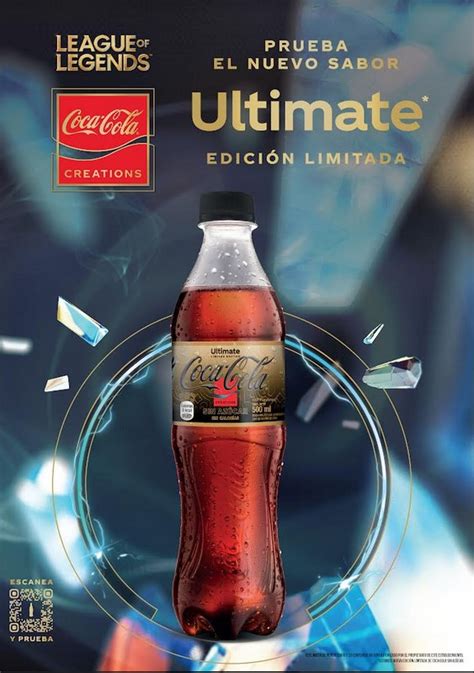 Coca Cola e Riot Games lançam Coca Cola Ultimate Sem Açúcar edição