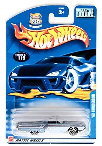 Hot Wheels Th Anniversary Edition Thunderbird Meses Sin Inter S
