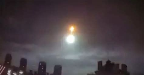 Mystery Surrounds Bright Flash In Kyiv Sky After Nasa Denies It Is