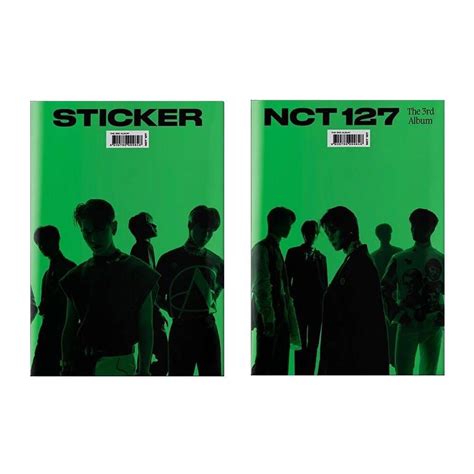 Nct The Rd Album Sticker Sticky Seoul City Sticker Hobbies