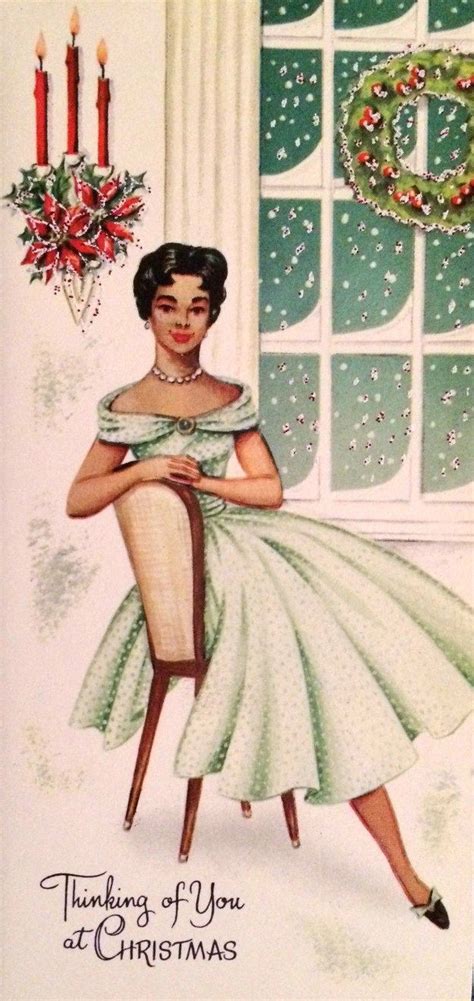 Christmas In July 18 Black Southern Belle Christmas Images From The Past Black Southern