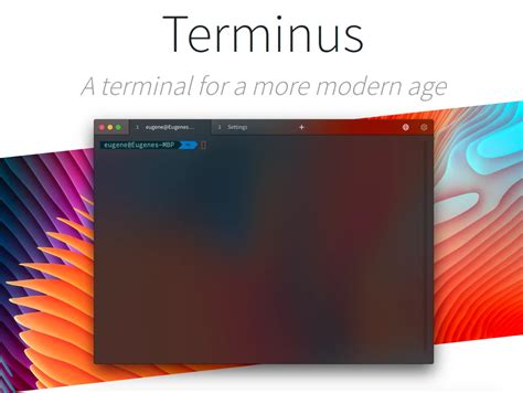 Terminus Le Terminal O Tout Le Monde Descend Outils Dev Le Site