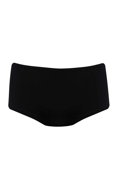 Siyah Kadın Fall in Love Regular Fit Bikini Alt DeFacto