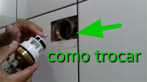 Como Trocar Reparo Da V Lvula De Descarga Do Banheiro Youtube