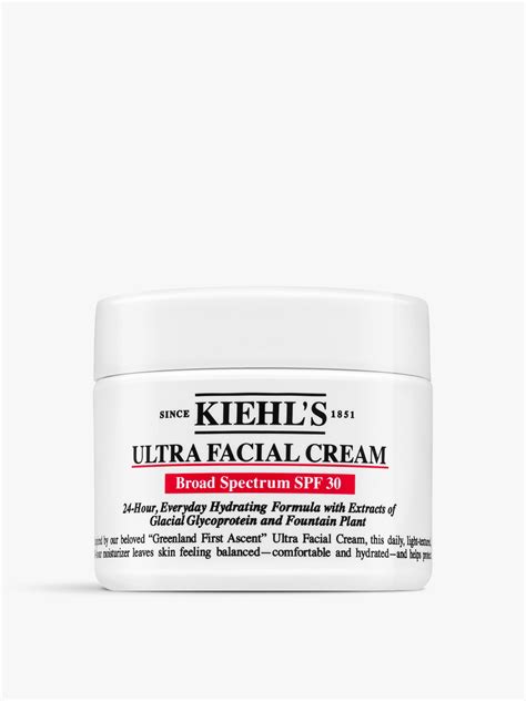 Kiehl S Ultra Facial Cream SPF 30 Day Creams Fenwick