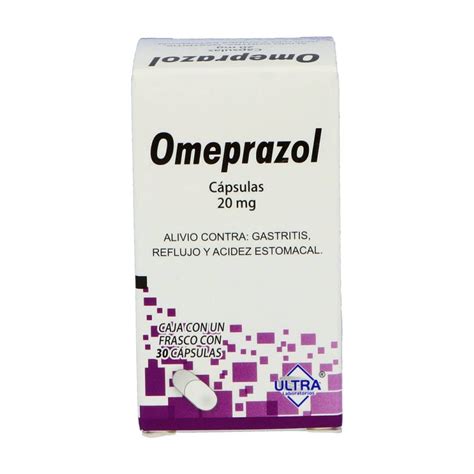 Omeprazol Mg Caja Con Frasco Con C Psulas