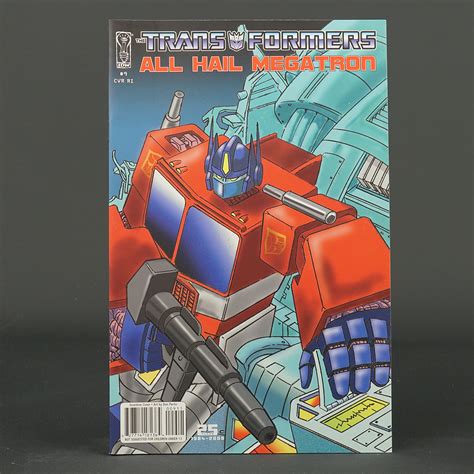 Transformers All Hail Megatron Ri Idw Comics Ri Ca