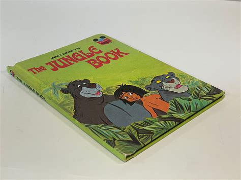 1974 the Jungle Book Hardcover Book Walt - Etsy