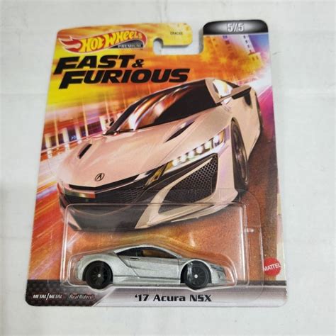 Hot Wheels Premium Fast Furious Acura Nsx Shopee Malaysia