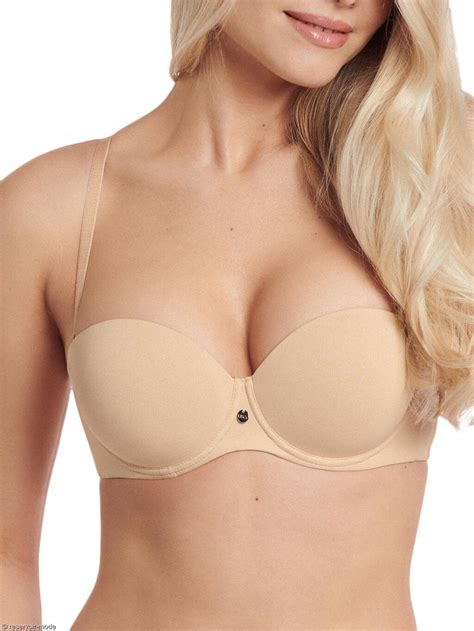 Soutien Gorge Balconnet Multipositions Bella Lisca R Servoir Mode Lingerie Femme Et Homme