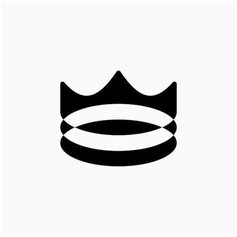 Premium Vector Crown King Logo Vector Icon Illustration