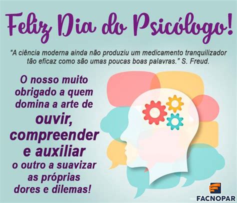 Dia Do Psicólogo