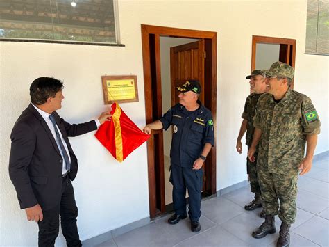 Comandante Do Distrito Naval Inaugura Instala Es Da Companhia De