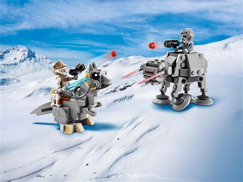Конструктор LEGO Star Wars™ (Звездные войны) 75298 Микрофайтеры: AT-AT ...