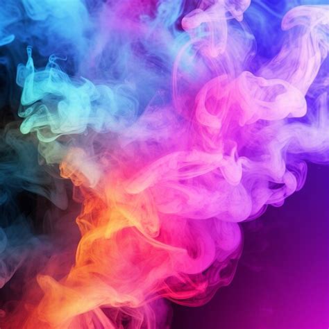 Premium Photo | Colorful smoke