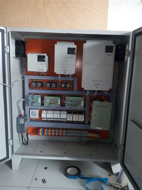 V Single Phase Vdf Control Panel At Rs In Ahmedabad Id