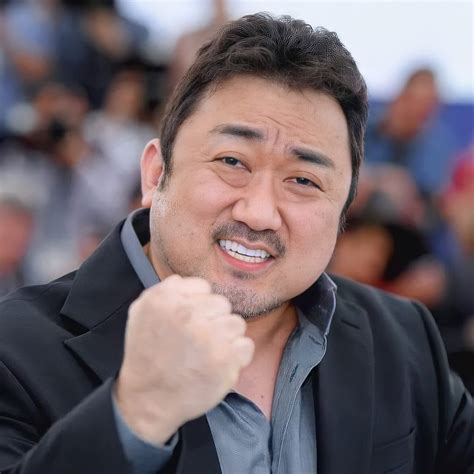ma dong seok don lee fans