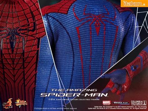 Hot Toys Presenta Le Prime Foto Ufficiali Di The Amazing Spider Man Itakon It