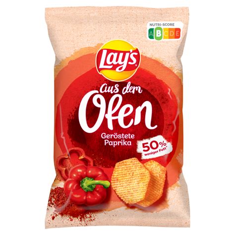 Lay S Aus Dem Ofen Ger Stete Paprika Lays Germany