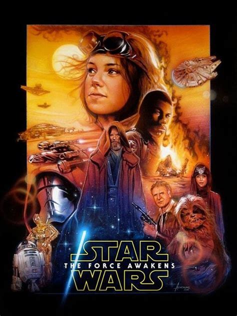 Best Star Wars Episode Vii Images On Pholder Movie Poster Porn