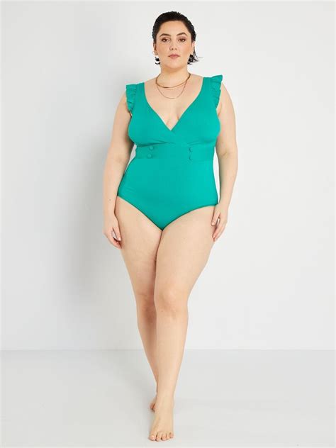 Costume Intero Verde Giada Kiabi 21 00