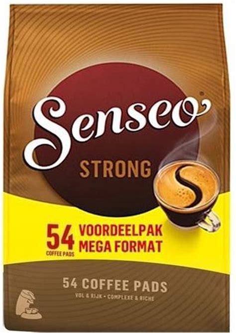 Senseo Strong Koffiepads Pads Xl Verpakking Bol