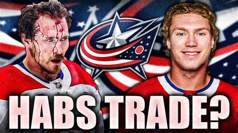 HABS BLUE JACKETS TRADE W BRENDAN GALLAGHER OWEN BECK Montreal