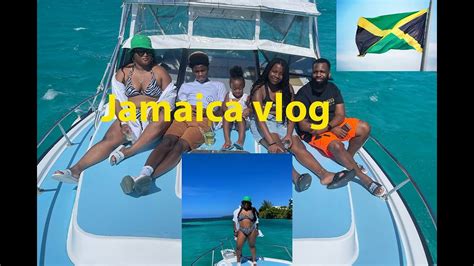 Private Boat Party In Ocho Rios Jamaica Travel Vlog Youtube