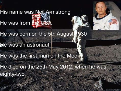 Neil Armstrong Ppt