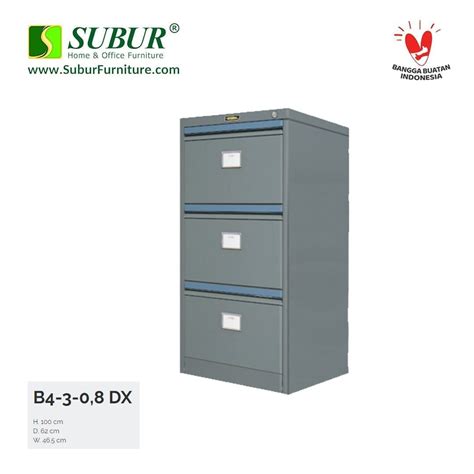 Filling Cabinet Elite Besi 2 Laci Type B4 2 08 Dx Subur Furniture