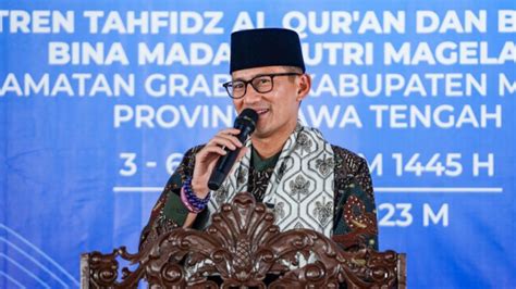 Sandiaga Yakin Film Terpilih Festival Bulanan Lokus Bisa Mendunia