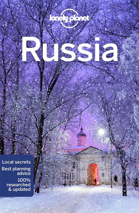 Lonely Planet Russia (Travel Guide): Richmond, Simon, Baker, Mark