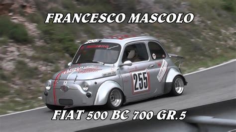 Salita Trofeo Luigi Fagioli Francesco Mascolo Fiat Bc