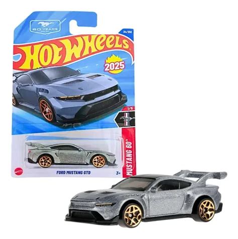 Carrinho Hot Wheels Ford Mustang Gtd Hyw Mattel Parcelamento Sem Juros