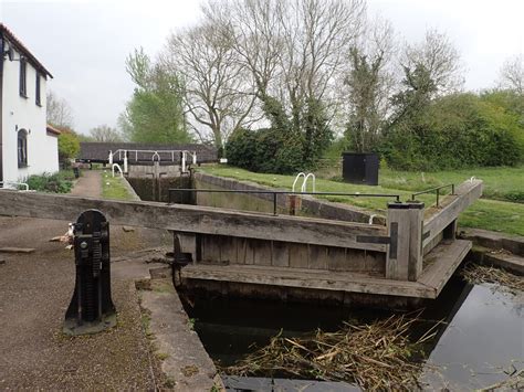 Gringley Top Lock On The Chesterfield Marathon Geograph Britain