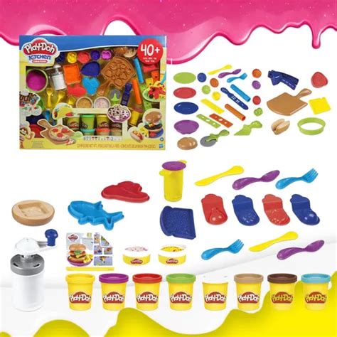 Play Doh Banquete De Lujo Masa Juguete Set Grande Hasbro Envío gratis