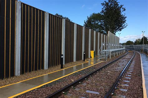 Railway Security Fencing Jacksons Security Fencing