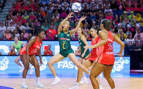 South Africa Vow To Deliver 2023 Netball World Cup