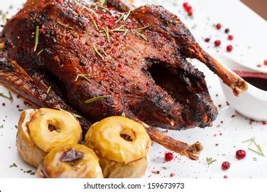 Christmas Roast Goose Stock Photo 159673973 | Shutterstock