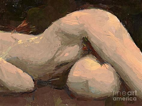 Reclining Nude Painting By Dragica Micki Fortuna Fine Art America