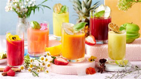 Resep Mocktail Yang Enak Dan Menyegarkan Minuman Campuran Non