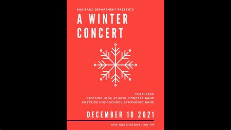 Winter Concert 2021 Youtube