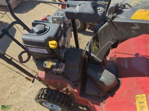 Toro Snow Blower Michener Allen Auctioneering Ltd