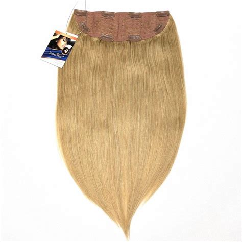 SENSI CLIP IN DOPINKA 130GR 45CM 18 18 KARMELOWY BLOND WŁOSY