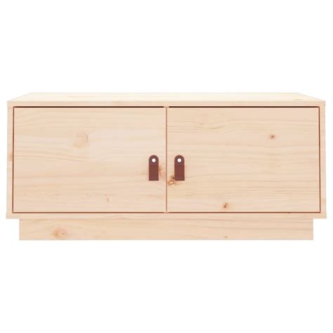 Yosoo Tables Table Basse X X Cm Bois Massif De Pin