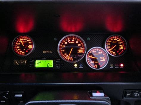 Custom Dash Cluster