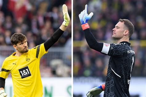 Fc Bayern Matth Us Sieht In Bvb Keeper Kobel Den Neuer Nachfolger