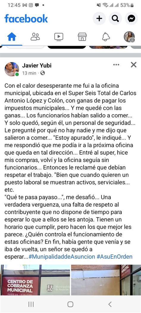 Noelia Quintana Villasboa On Twitter Lean Un Poco Esto El Trato Que